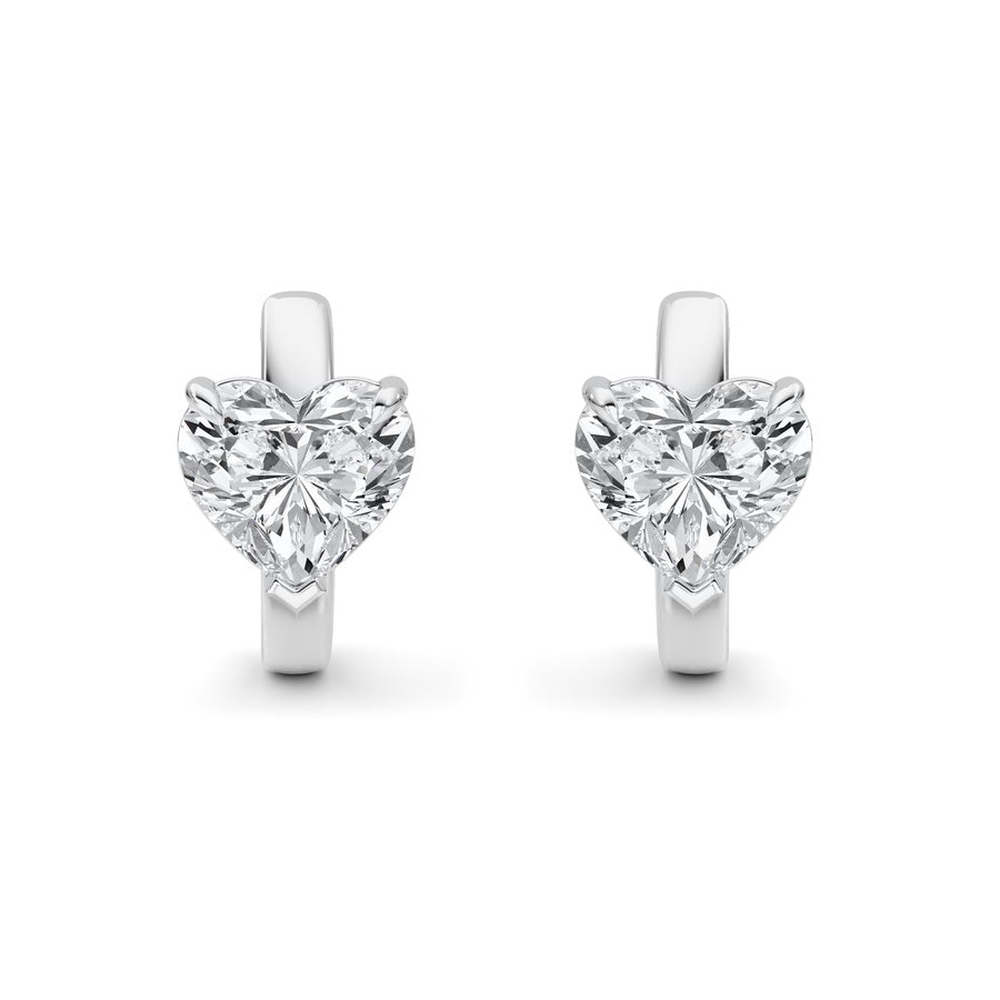 14K White Gold Earring KJ02744H.HS-2-21F