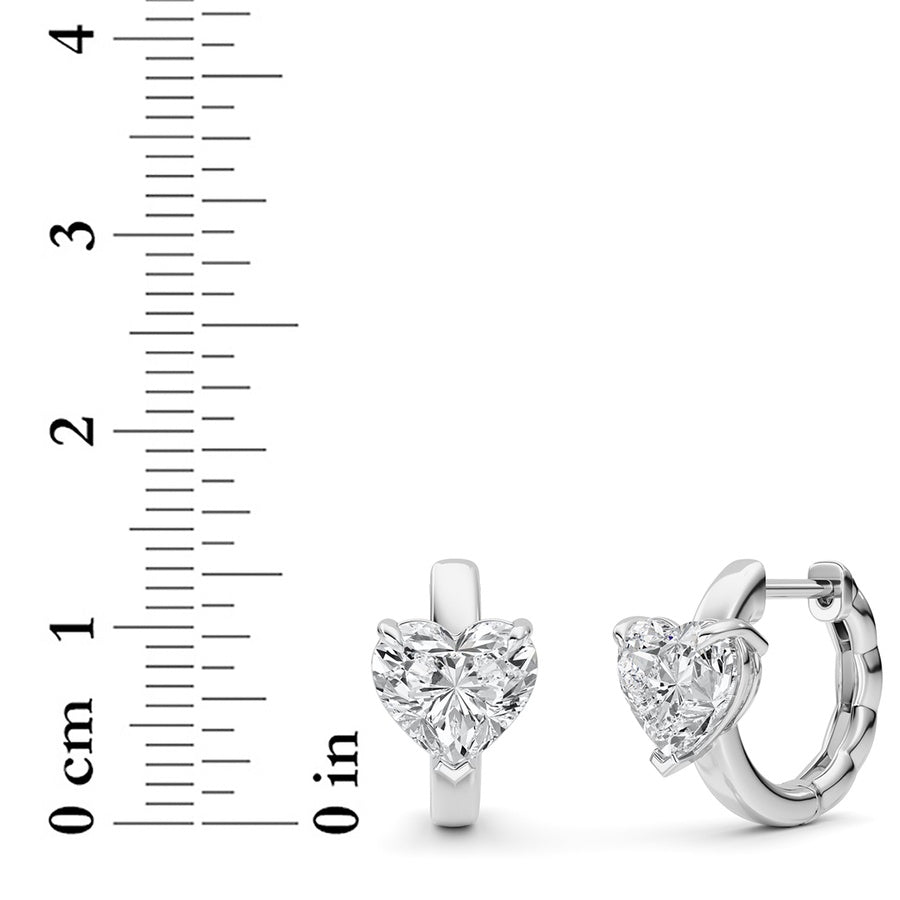 14K White Gold Earring KJ02744H.HS-2-21F