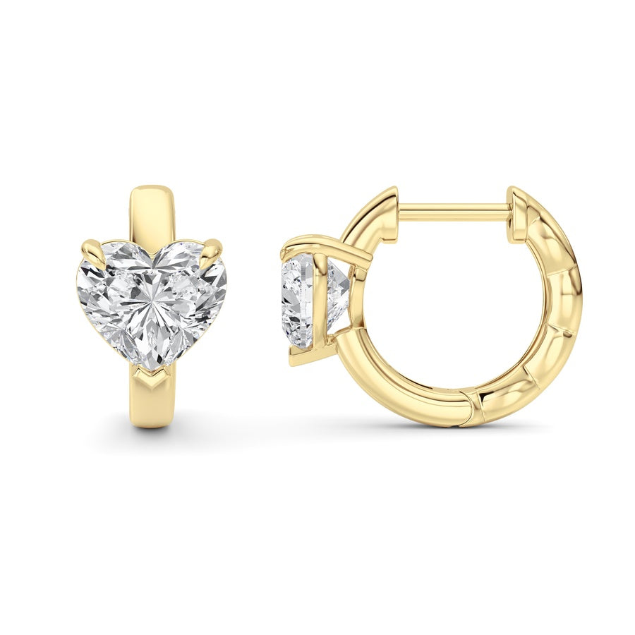 14K White Gold Earring KJ02744H.HS-2-21F