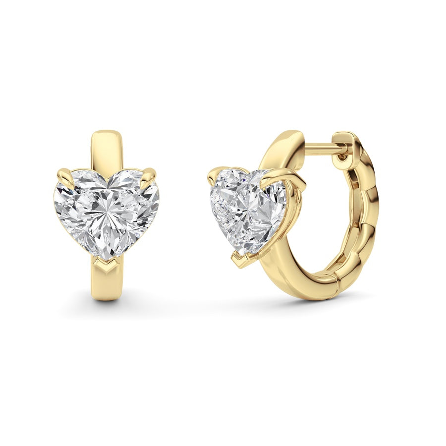 14K White Gold Earring KJ02744H.HS-2-21F