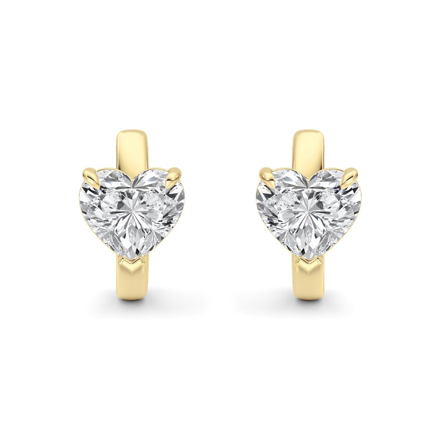 14K White Gold Earring KJ02744H.HS-2-21F