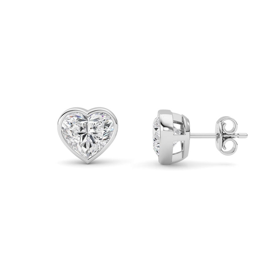 Lab Grown Diamond Earrings