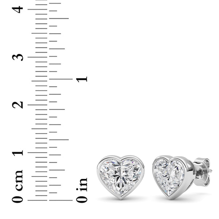 Lab Grown Diamond Earrings