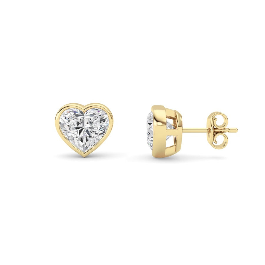 Lab Grown Diamond Earrings