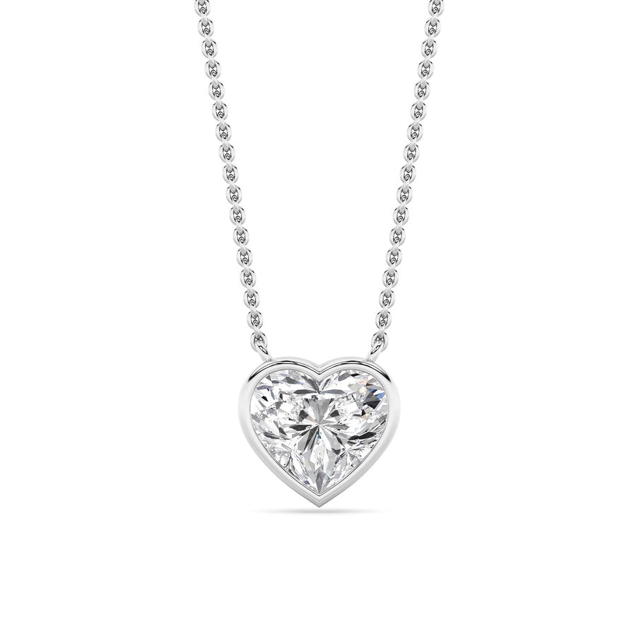 Lab Grown Diamond Necklace