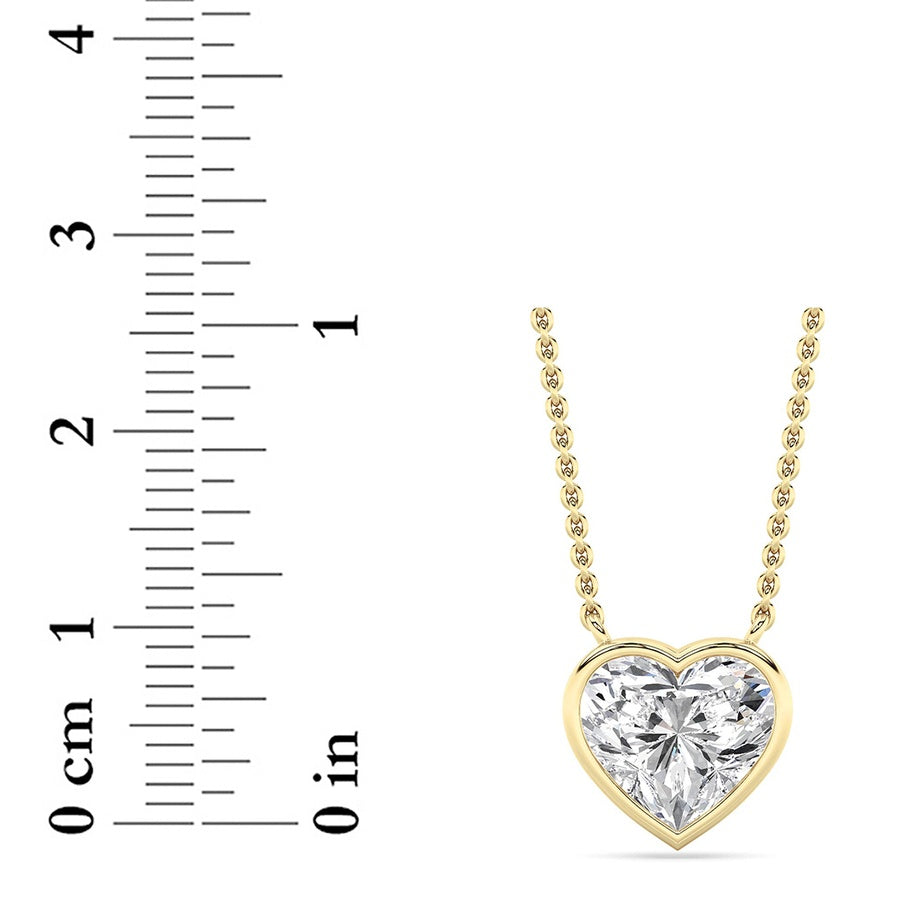 Lab Grown Diamond Necklace