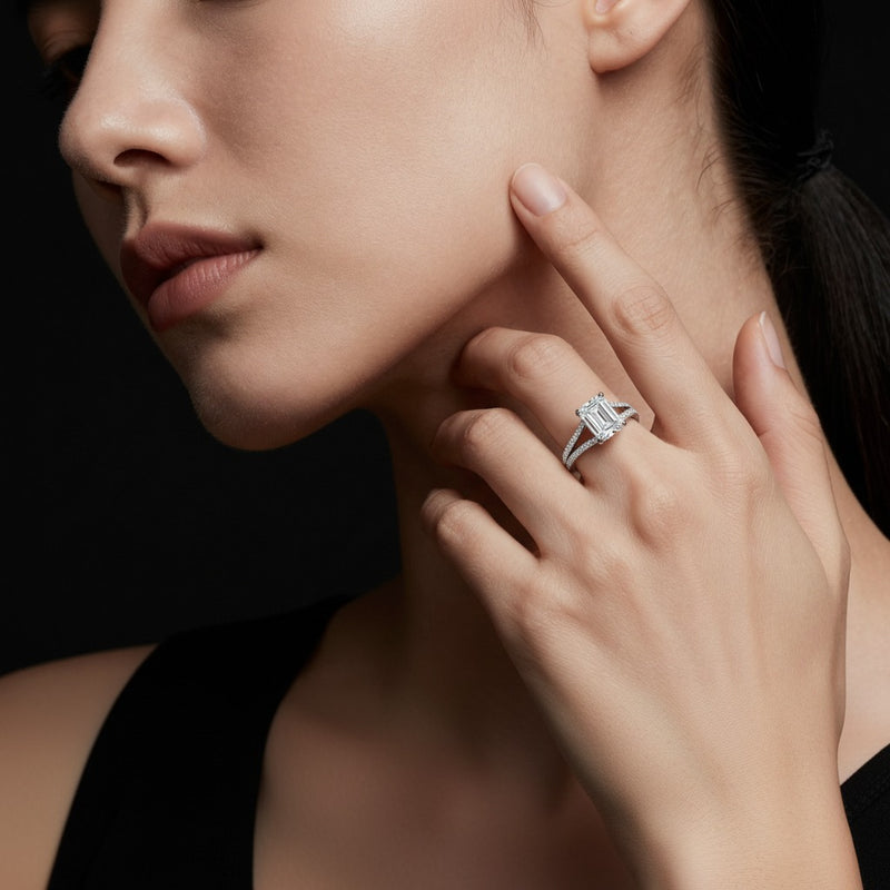 Model wearing 21g