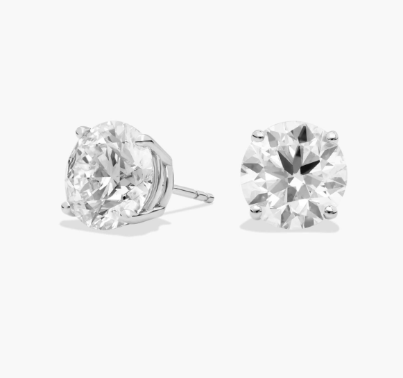 Solitaire Studs — Round