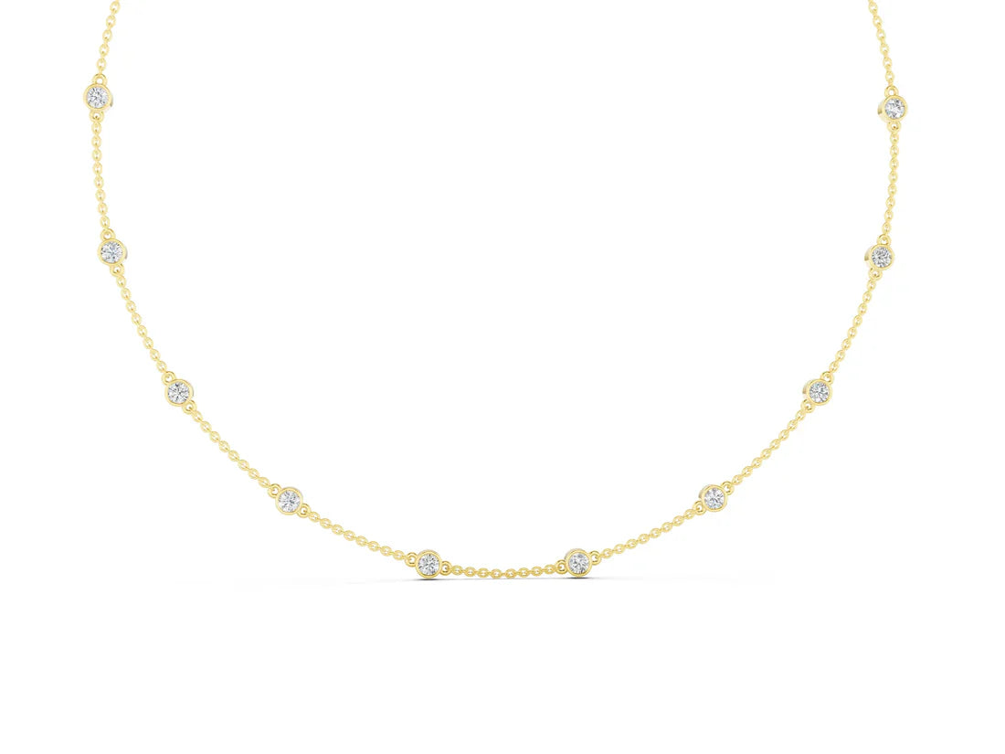 Diamonds by the Yard Necklace