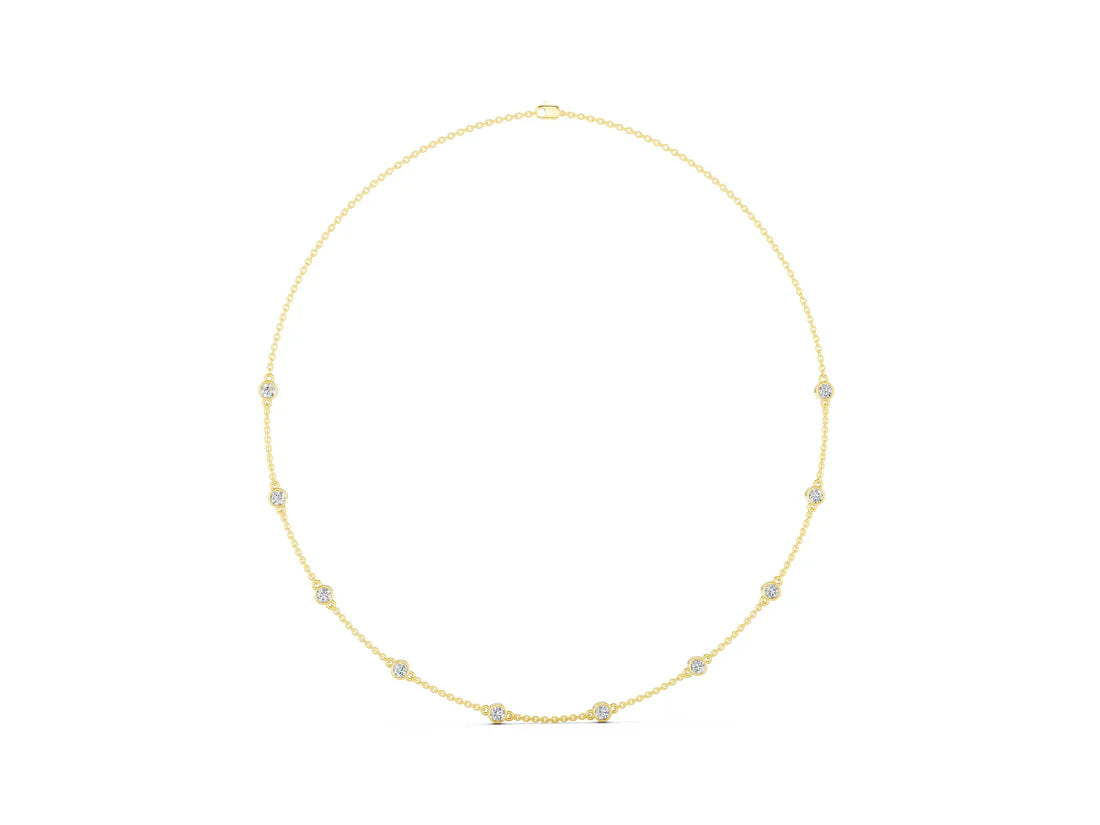 Diamonds by the Yard Necklace