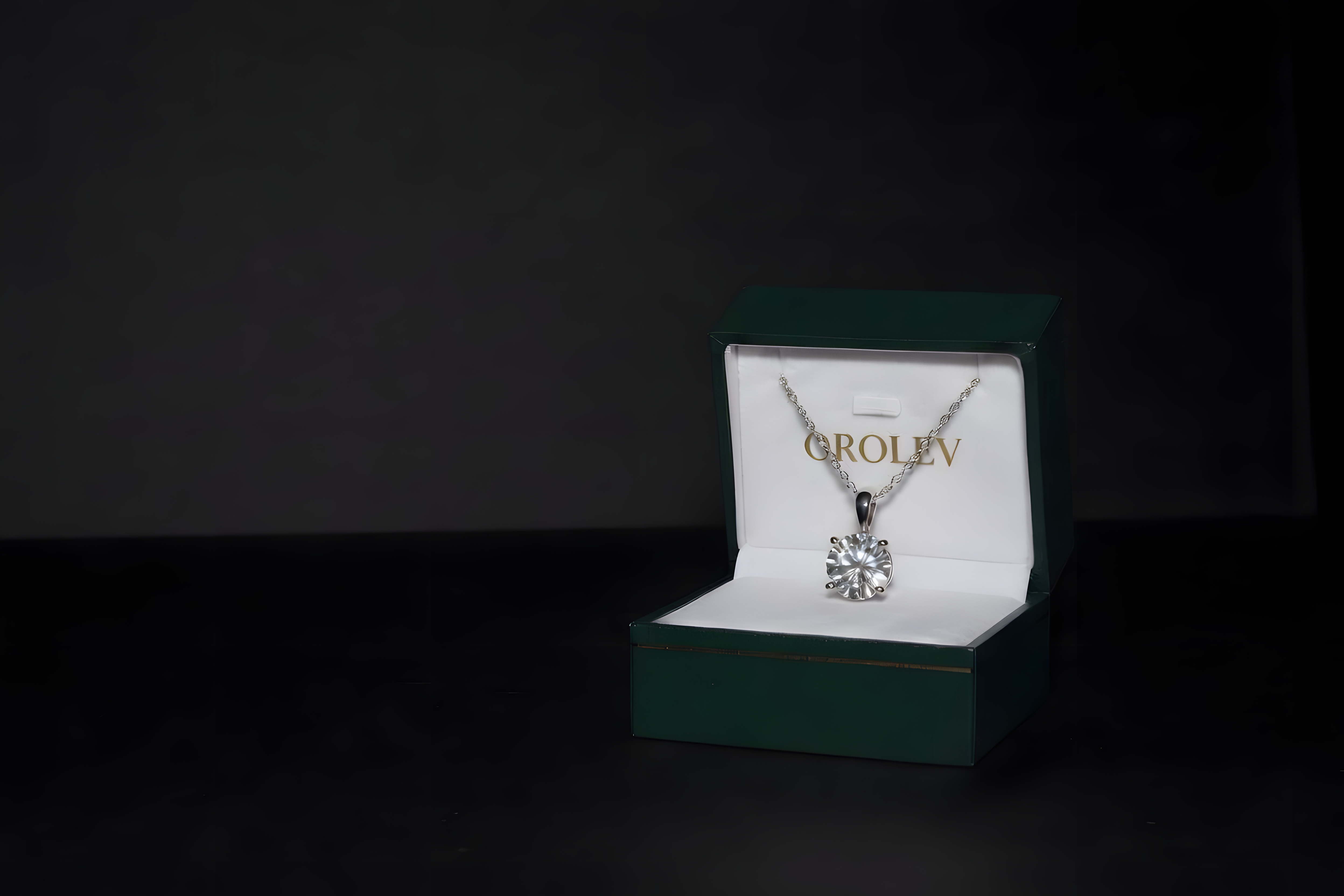 2Cttw Marquise Shaped Lab Grown Diamond (F/VS) Cross Pendant in 14K Gold