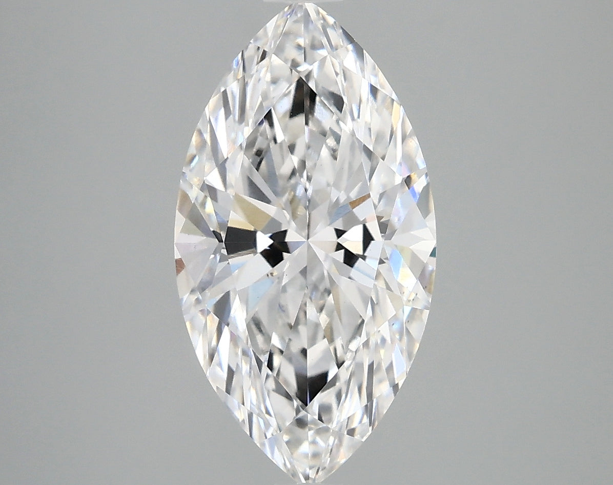 OROLEV Lab Grown Diamond Marquise 3.08 Carats - Certification No.752506960