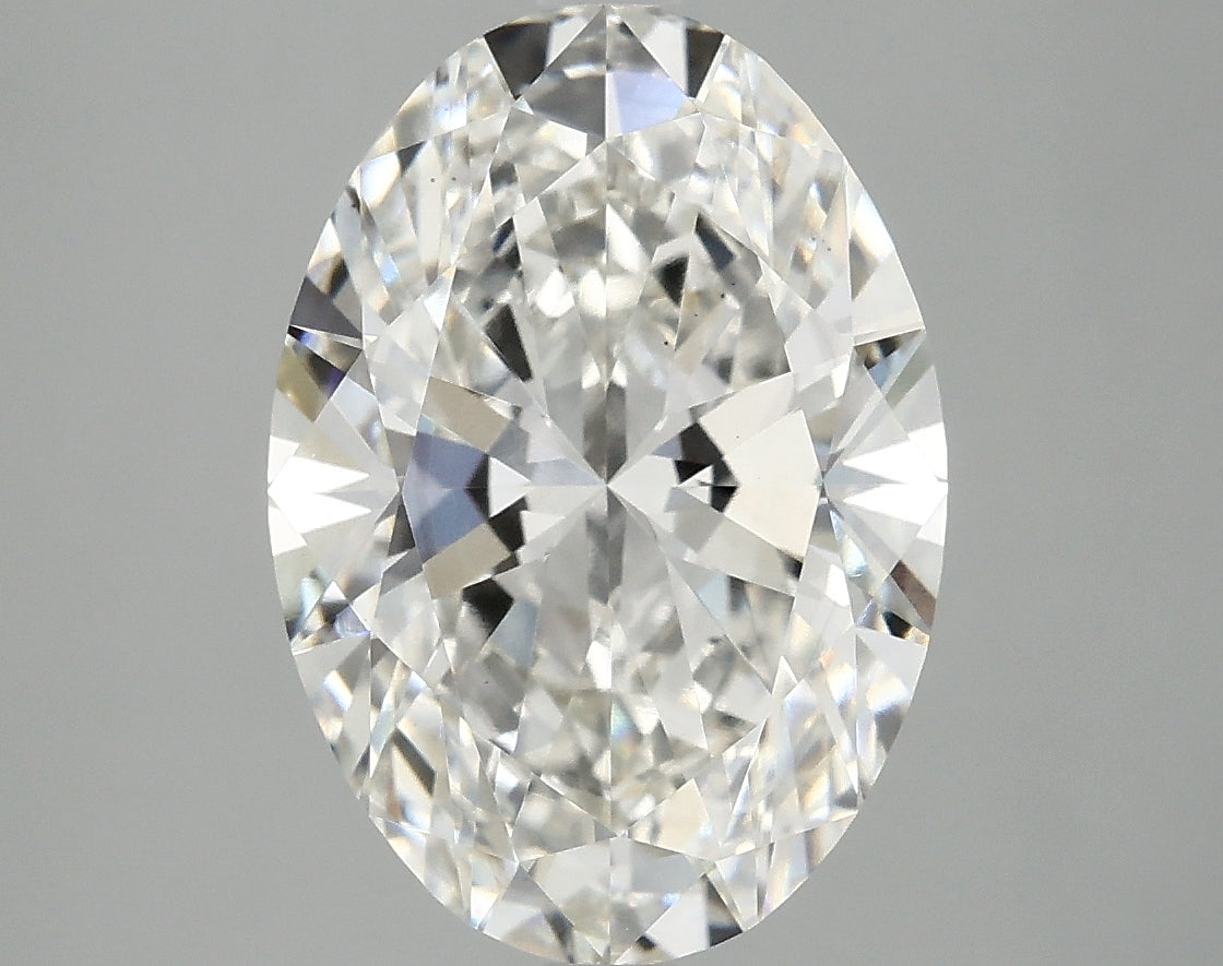 OROLEV Lab Grown Diamond Oval 4.1 Carats - Certification No.799614730