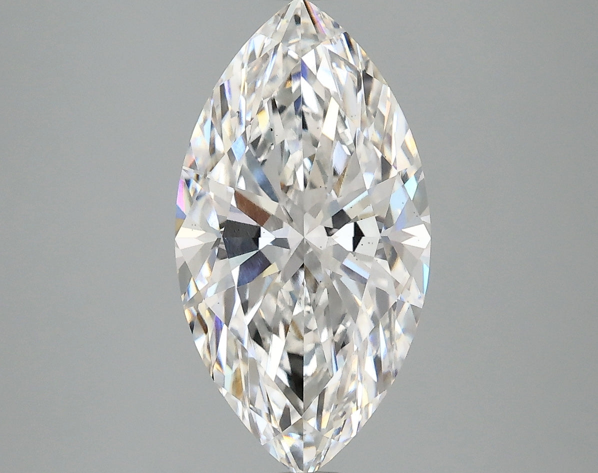 OROLEV Lab Grown Diamond Marquise 3.07 Carats - Certification No.750503484