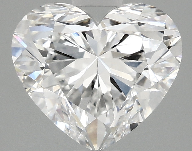 OROLEV Lab Grown Diamond Heart 2.1 Carats - Certification No.720504732