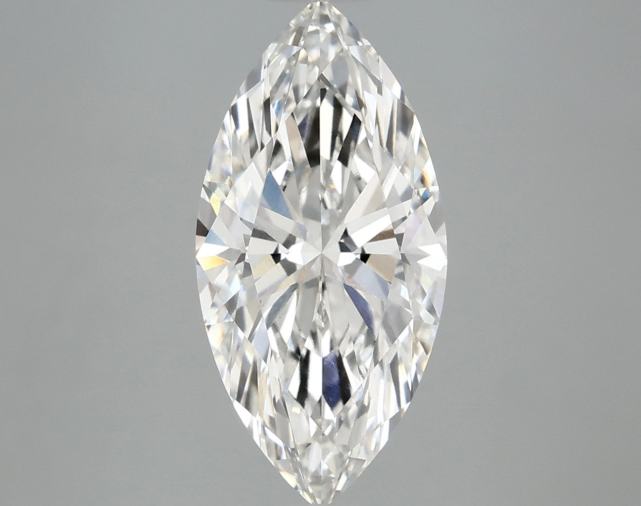 OROLEV Lab Grown Diamond Marquise 3.08 Carats - Certification No.731579391