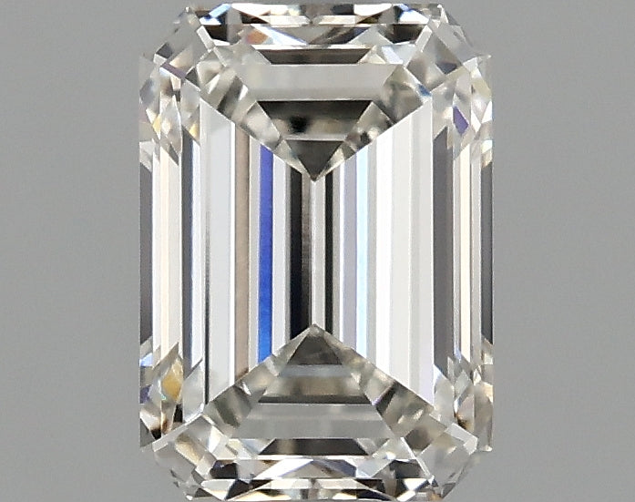 OROLEV Lab Grown Diamond Emerald 1.07 Carats - Certification No.791651139