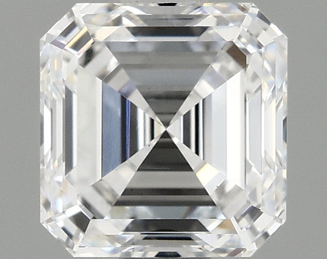 OROLEV Lab Grown Diamond Asscher 0.98 Carats - Certification No.704538616