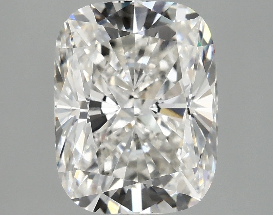 OROLEV Lab Grown Diamond Cushion 3.09 Carats - Certification No.786605175