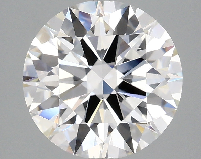 OROLEV Lab Grown Diamond Round Brilliant 2.82 Carats - Certification No.749510653