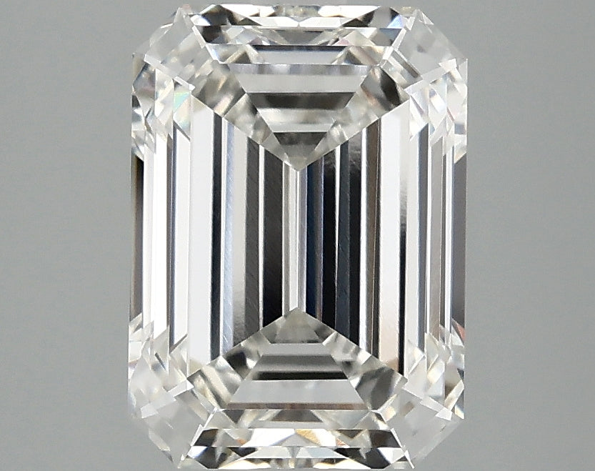 OROLEV Lab Grown Diamond Emerald 3.1 Carats - Certification No.749563715