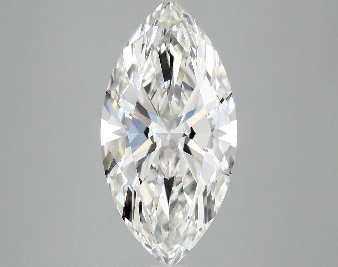 OROLEV Lab Grown Diamond Marquise 3.09 Carats - Certification No.749528423