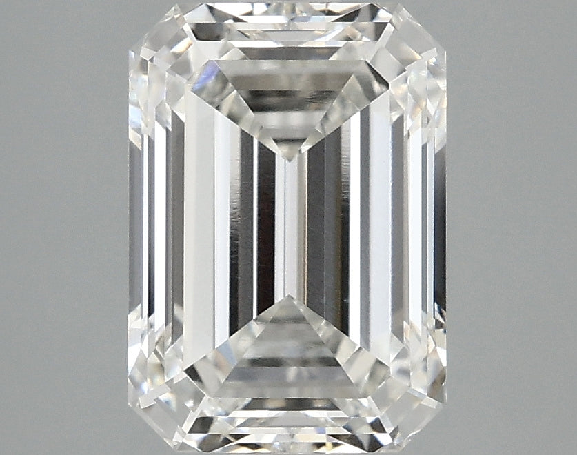 OROLEV Lab Grown Diamond Emerald 3.02 Carats - Certification No.749510441