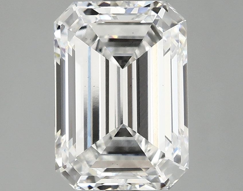 OROLEV Lab Grown Diamond Emerald 3.02 Carats - Certification No.756553949