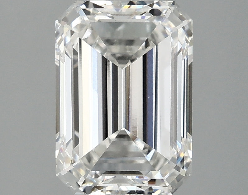 OROLEV Lab Grown Diamond Emerald 2.58 Carats - Certification No.786666590