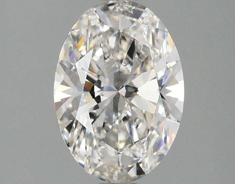 OROLEV Lab Grown Diamond Oval 1.55 Carats - Certification No.769602109