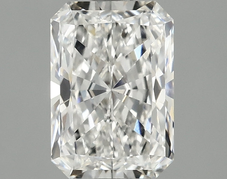 OROLEV Lab Grown Diamond Radiant 1.85 Carats - Certification No.800624093