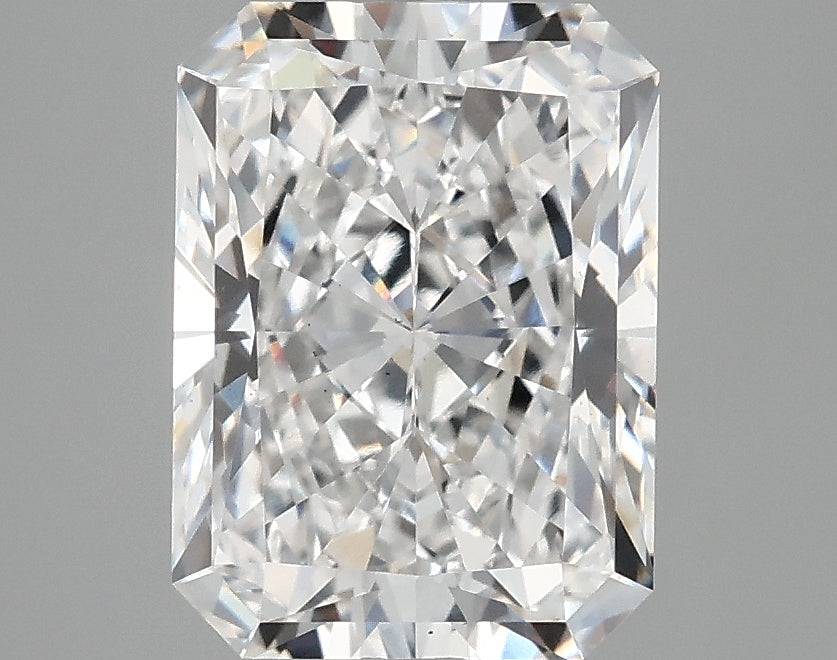 OROLEV Lab Grown Diamond Radiant 3.1 Carats - Certification No.763608380