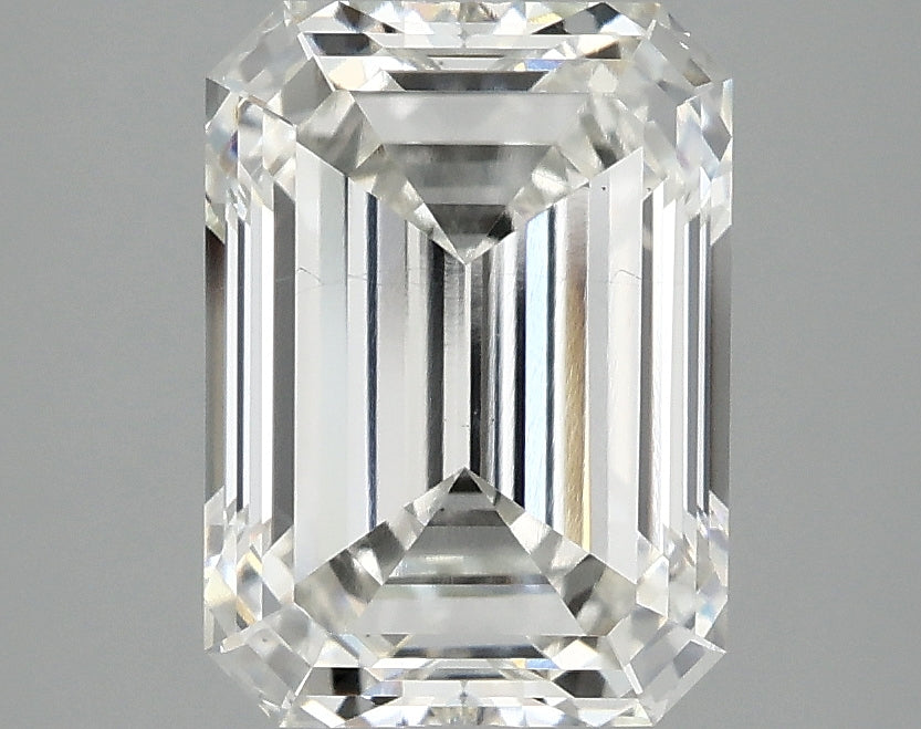 OROLEV Lab Grown Diamond Emerald 3.1 Carats - Certification No.751501561