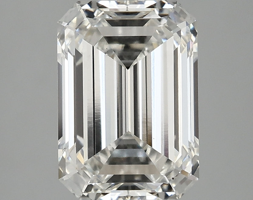 OROLEV Lab Grown Diamond Emerald 3.09 Carats - Certification No.744507641