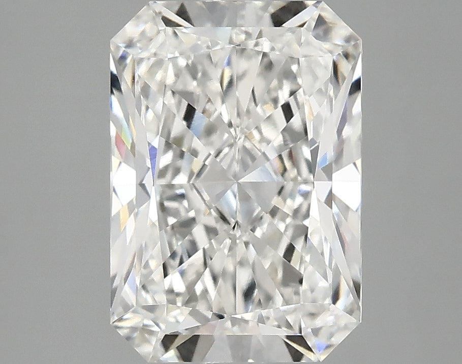 OROLEV Lab Grown Diamond Radiant 3.1 Carats - Certification No.760583767