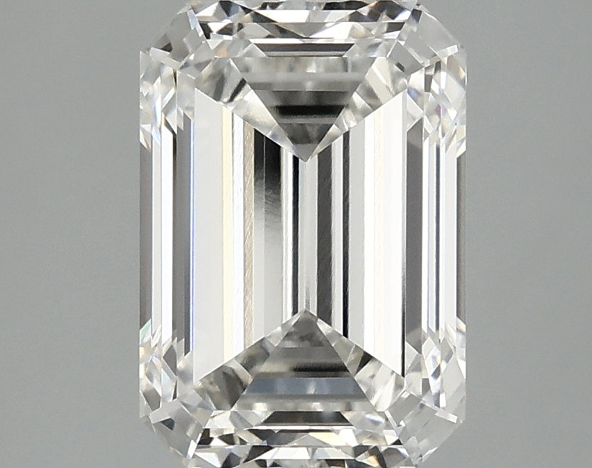 OROLEV Lab Grown Diamond Emerald 3.05 Carats - Certification No.750573327