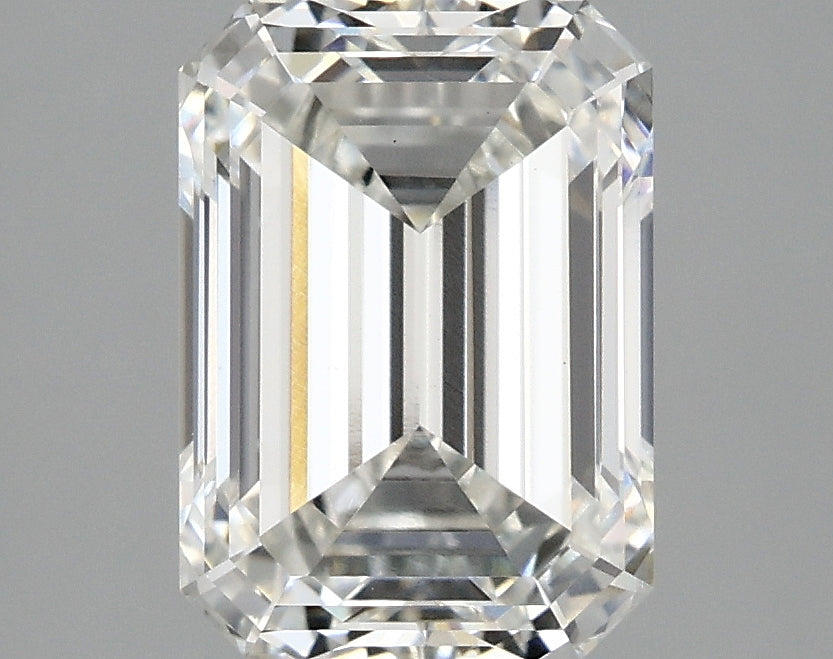 OROLEV Lab Grown Diamond Emerald 3.09 Carats - Certification No.750521489