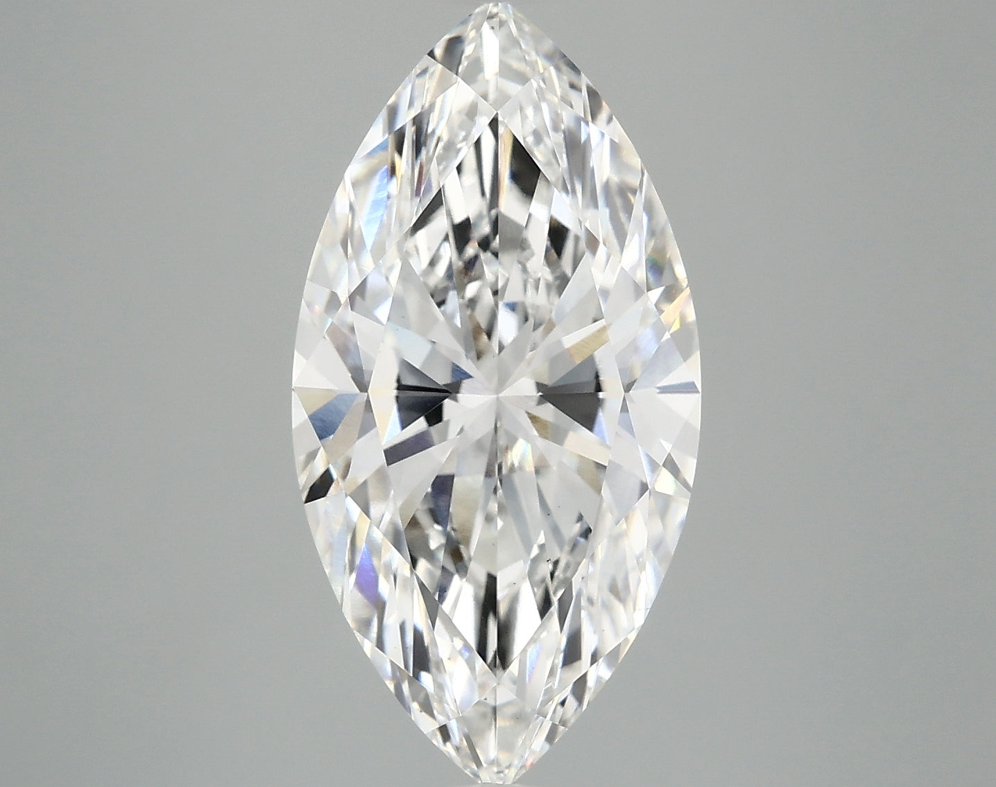 OROLEV Lab Grown Diamond Marquise 5.05 Carats - Certification No.715592742