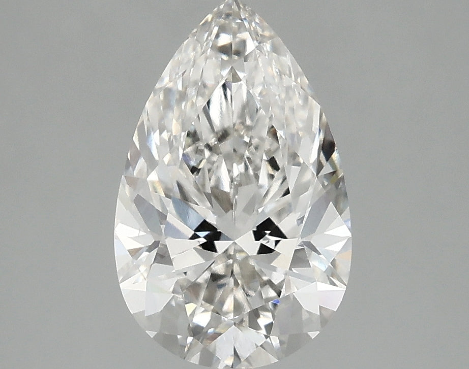OROLEV Lab Grown Diamond Pear 2.09 Carats - Certification No.778604236