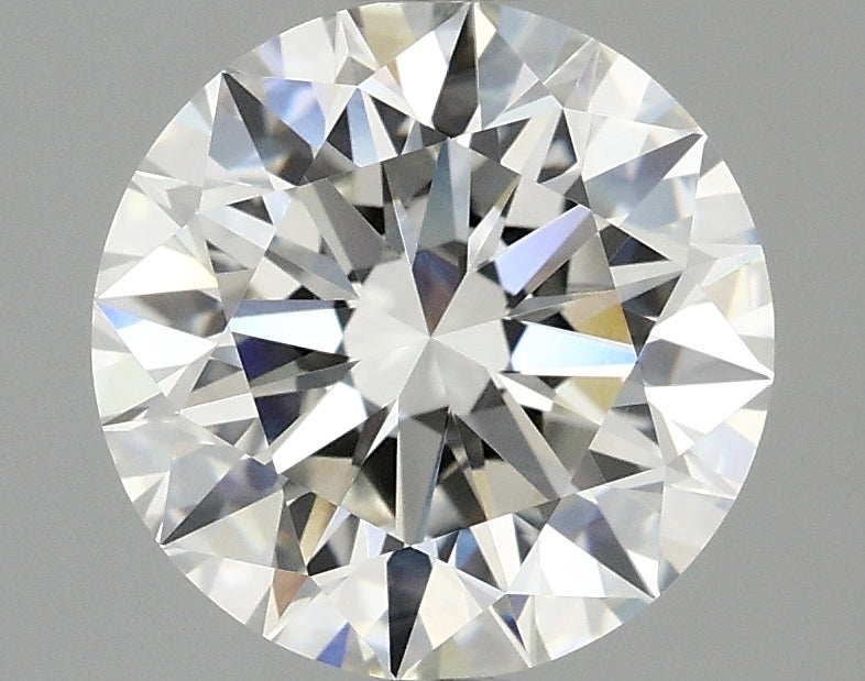 OROLEV Lab Grown Diamond Round Brilliant 3.07 Carats - Certification No.750599483