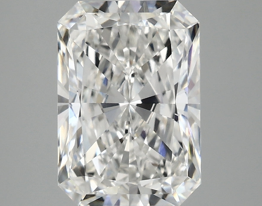 OROLEV Lab Grown Diamond Radiant 3.1 Carats - Certification No.760572273