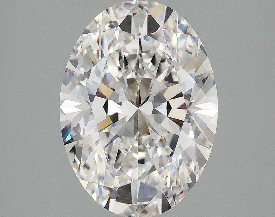 OROLEV Lab Grown Diamond Oval 2.57 Carats - Certification No.763669215