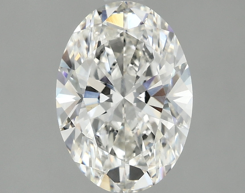 OROLEV Lab Grown Diamond Oval 2.06 Carats - Certification No.764633388