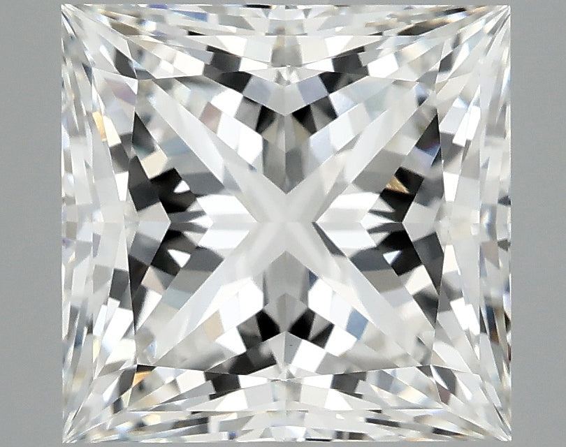 OROLEV Lab Grown Diamond Princess 5.1 Carats - Certification No.747566747