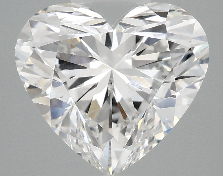 OROLEV Lab Grown Diamond Heart 3.1 Carats - Certification No.720522695