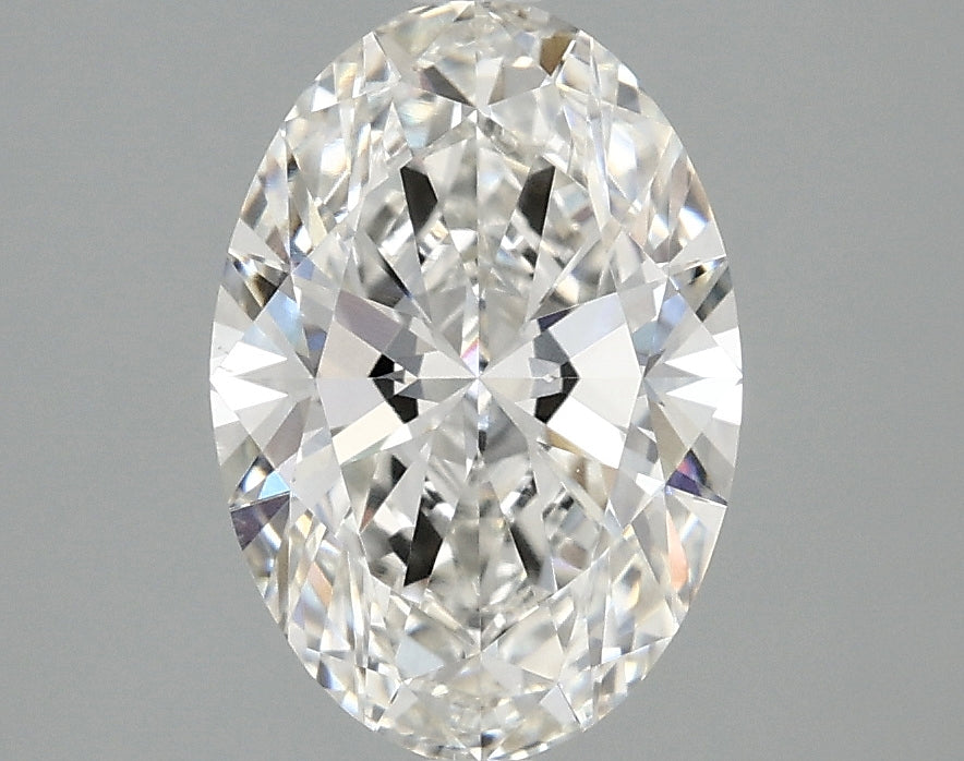 OROLEV Lab Grown Diamond Oval 2.07 Carats - Certification No.758522561