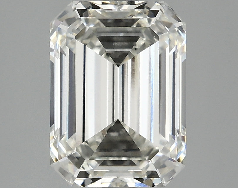 OROLEV Lab Grown Diamond Emerald 3.02 Carats - Certification No.750501834