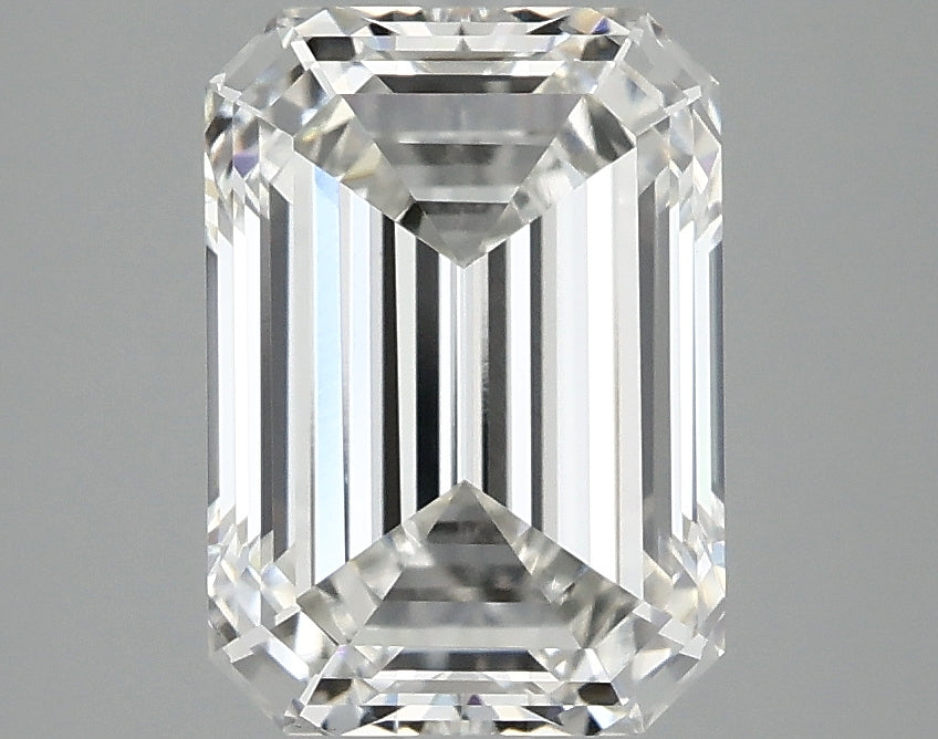 OROLEV Lab Grown Diamond Emerald 3.07 Carats - Certification No.750535989