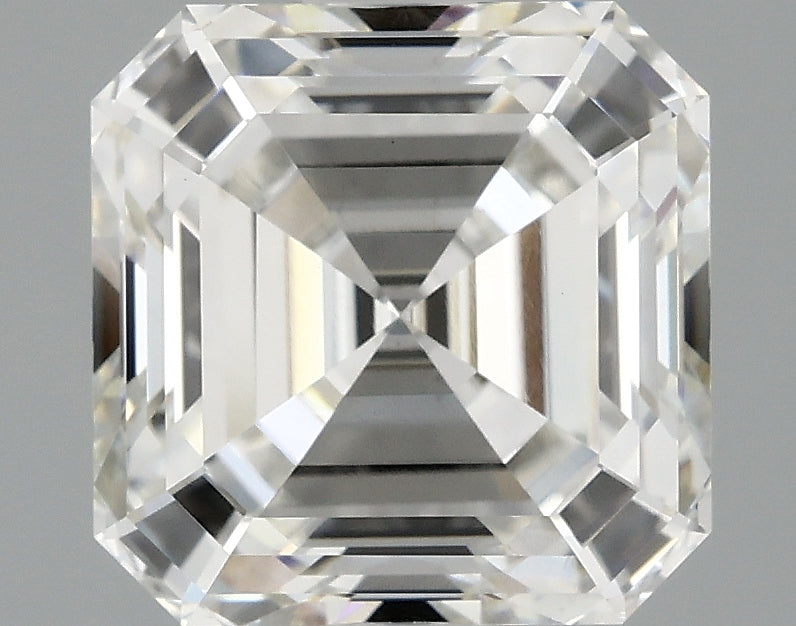 OROLEV Lab Grown Diamond Asscher 2.1 Carats - Certification No.799657022
