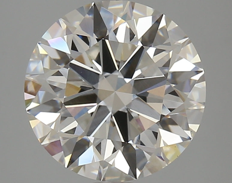 OROLEV Lab Grown Diamond Round Brilliant 3.88 Carats - Certification No.621490462